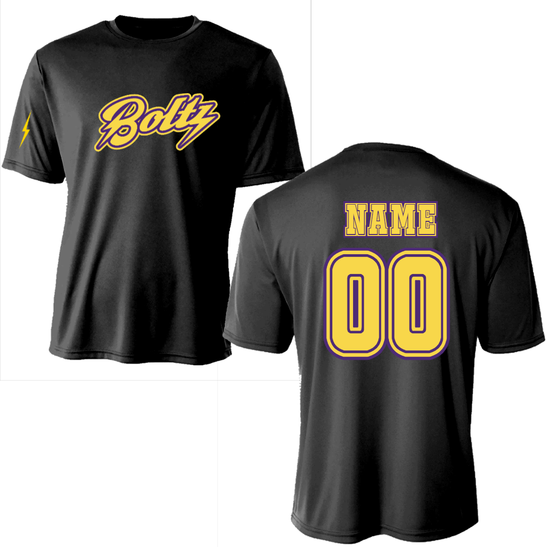 Black Game Day Jersey