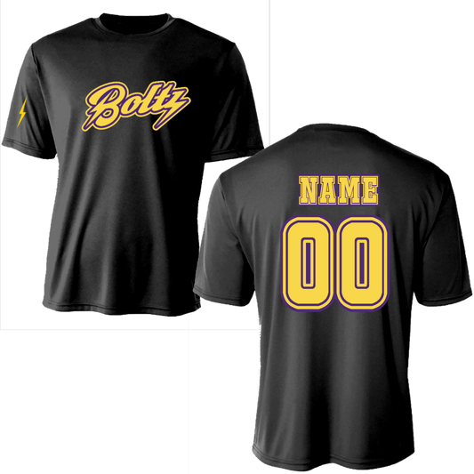 Black Game Day Jersey