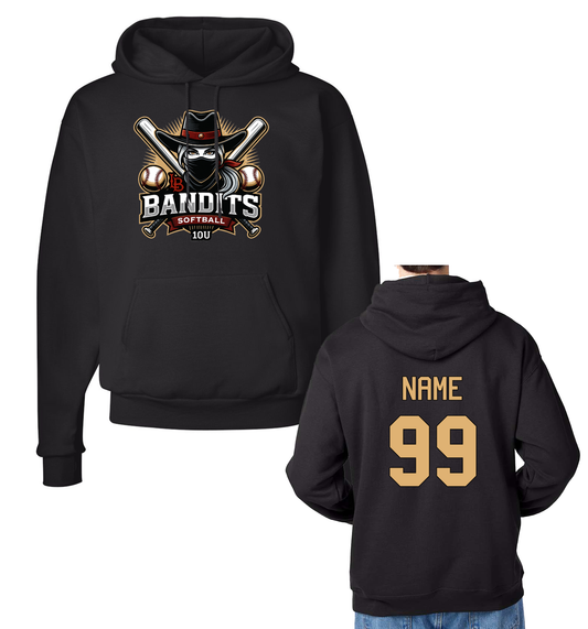 Bandits Pullover Hoodie