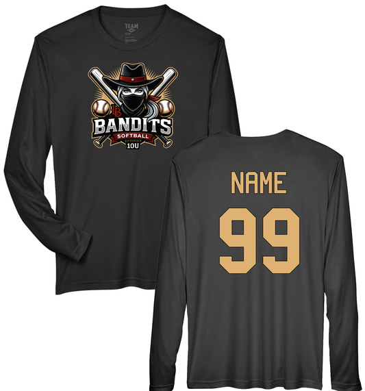 Bandits 10u Performance Long Sleeves