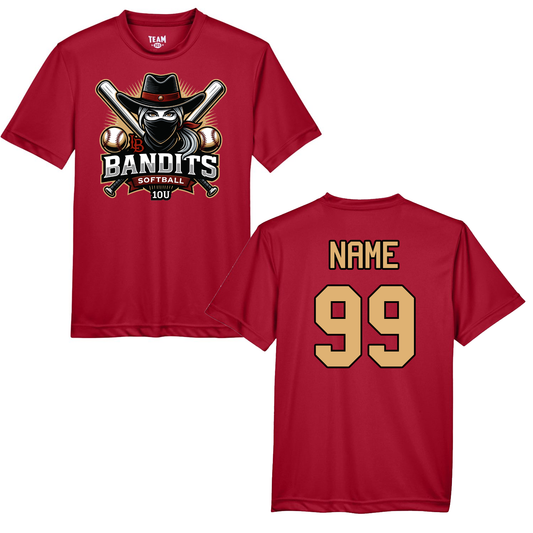 Bandits 10u Performance Short Sleeves