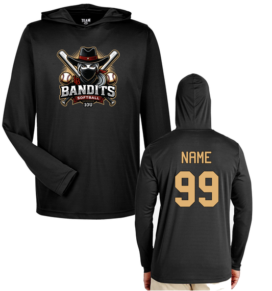 Bandits 10u Performance Long Sleeve Hoodie