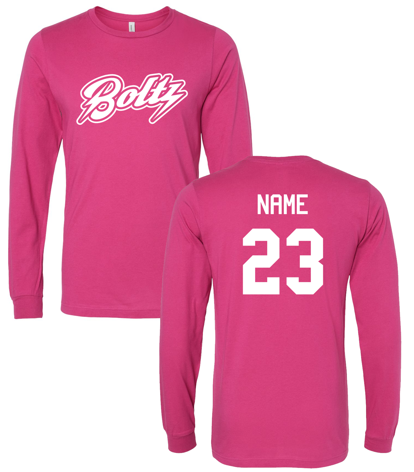 Boltz 100% Cotton Long Sleeves