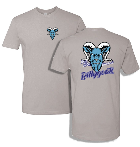 Small Goat Front, Large Goat Back