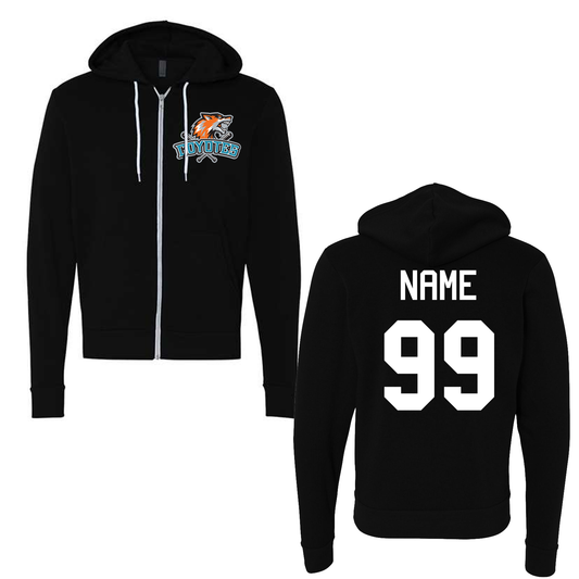 Zip Up Hoodie Coyotee