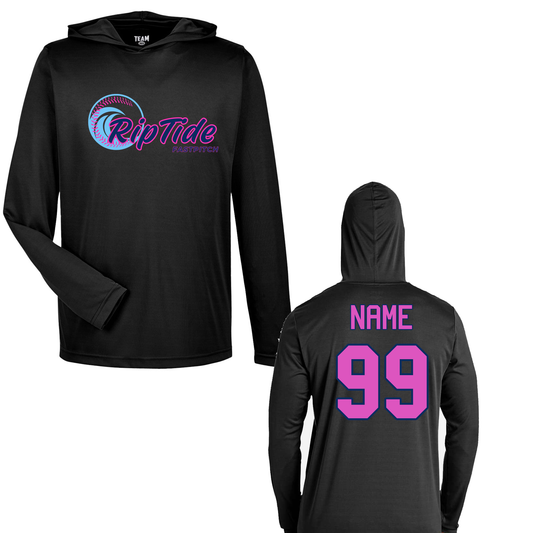 Dri-Fit Long Sleeves Hoodie Riptide
