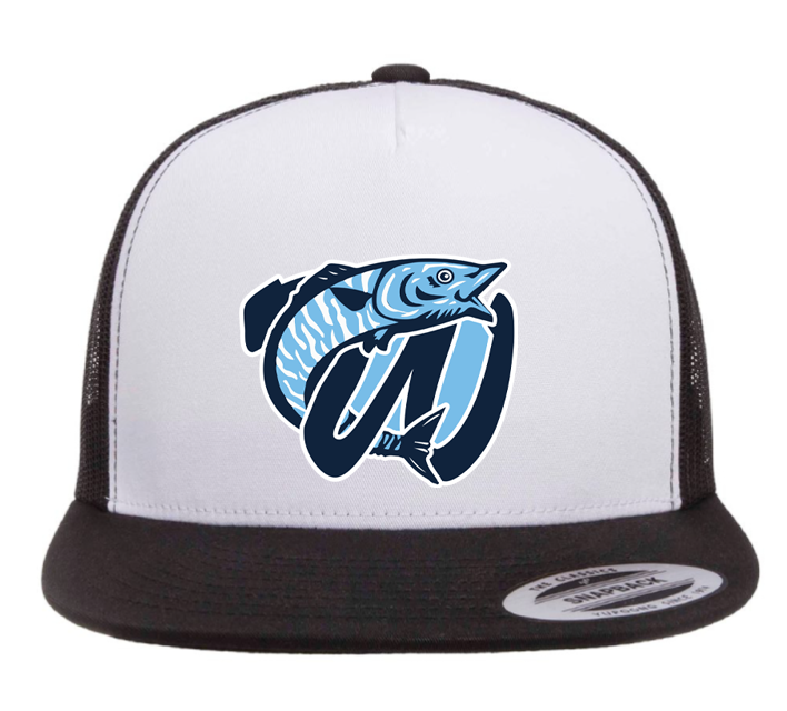 Wahoo Snap Back Trucker Hat