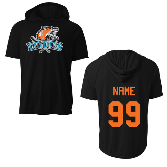 Dri-Fit Short Sleeves Hoodie Coyote