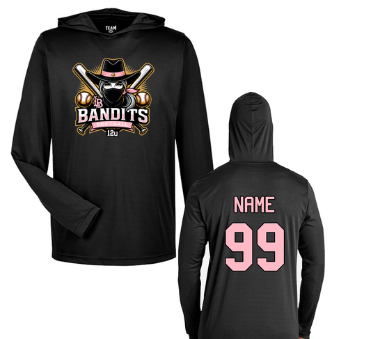 Bandits 12u Performance Long Sleeve Hoodie