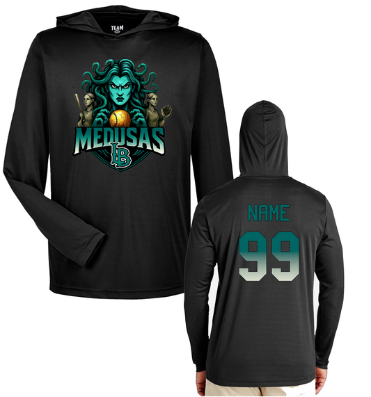 Medusas Performance Long Sleeve Hoodie