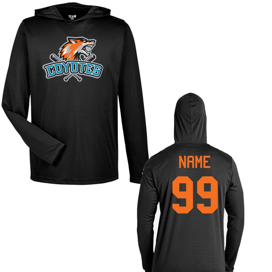 Dri-Fit Long Sleeves Hoodie Coyote
