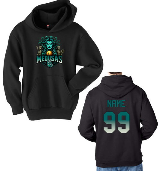 Medusa Pullover Hoodie