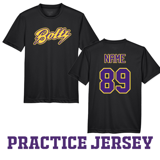 Boltz Practice Jersey Black