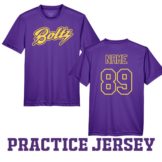 Boltz Practice Jersey Purple