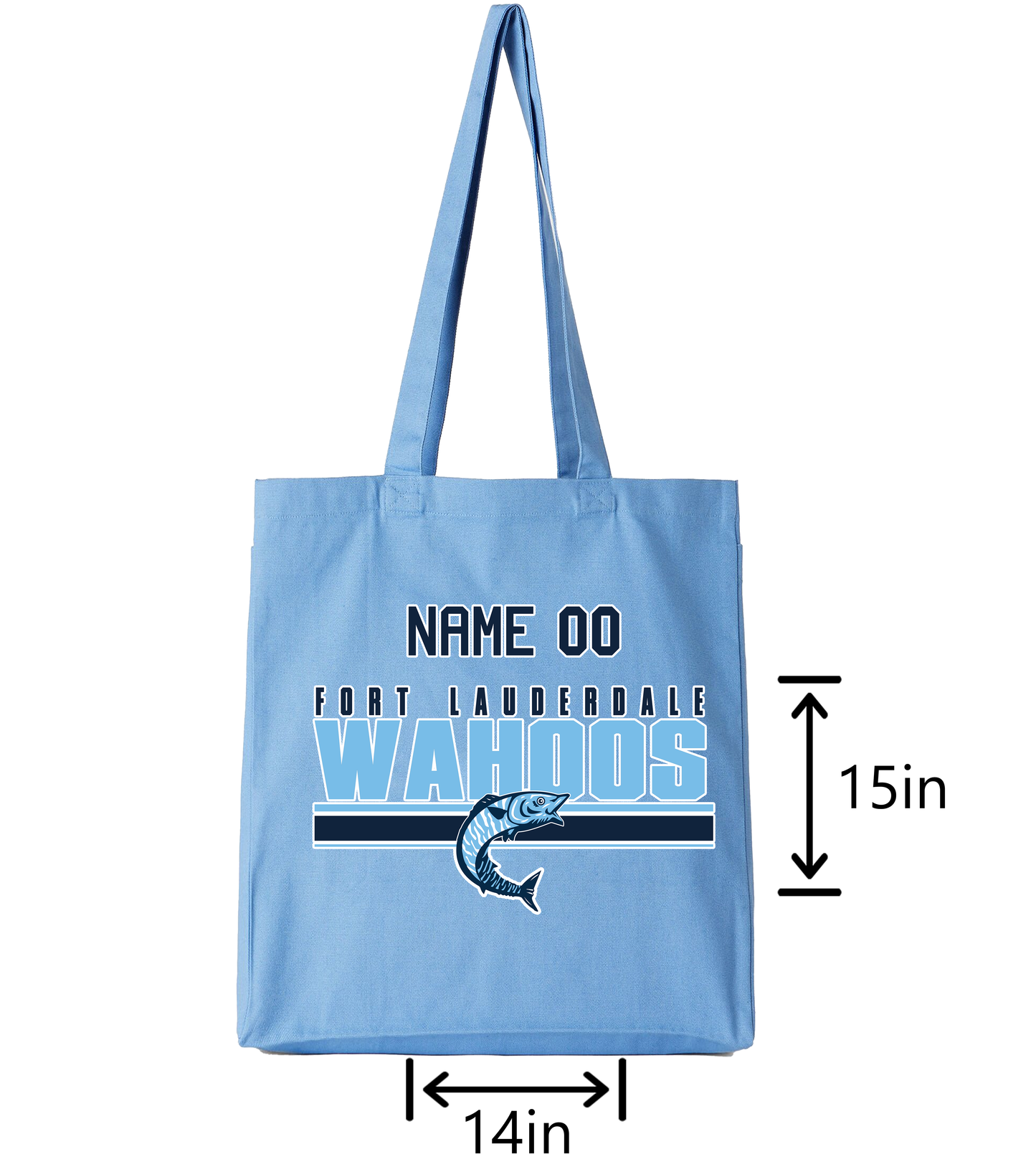 Wahoos Tote