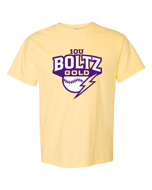 10u Boltz Gold Comfort Colors 100% Cotton