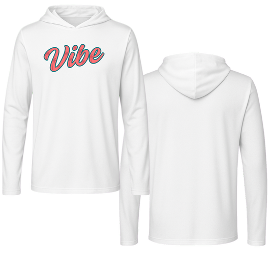 Boca Vibe Performance Hooded Long Sleeve T
