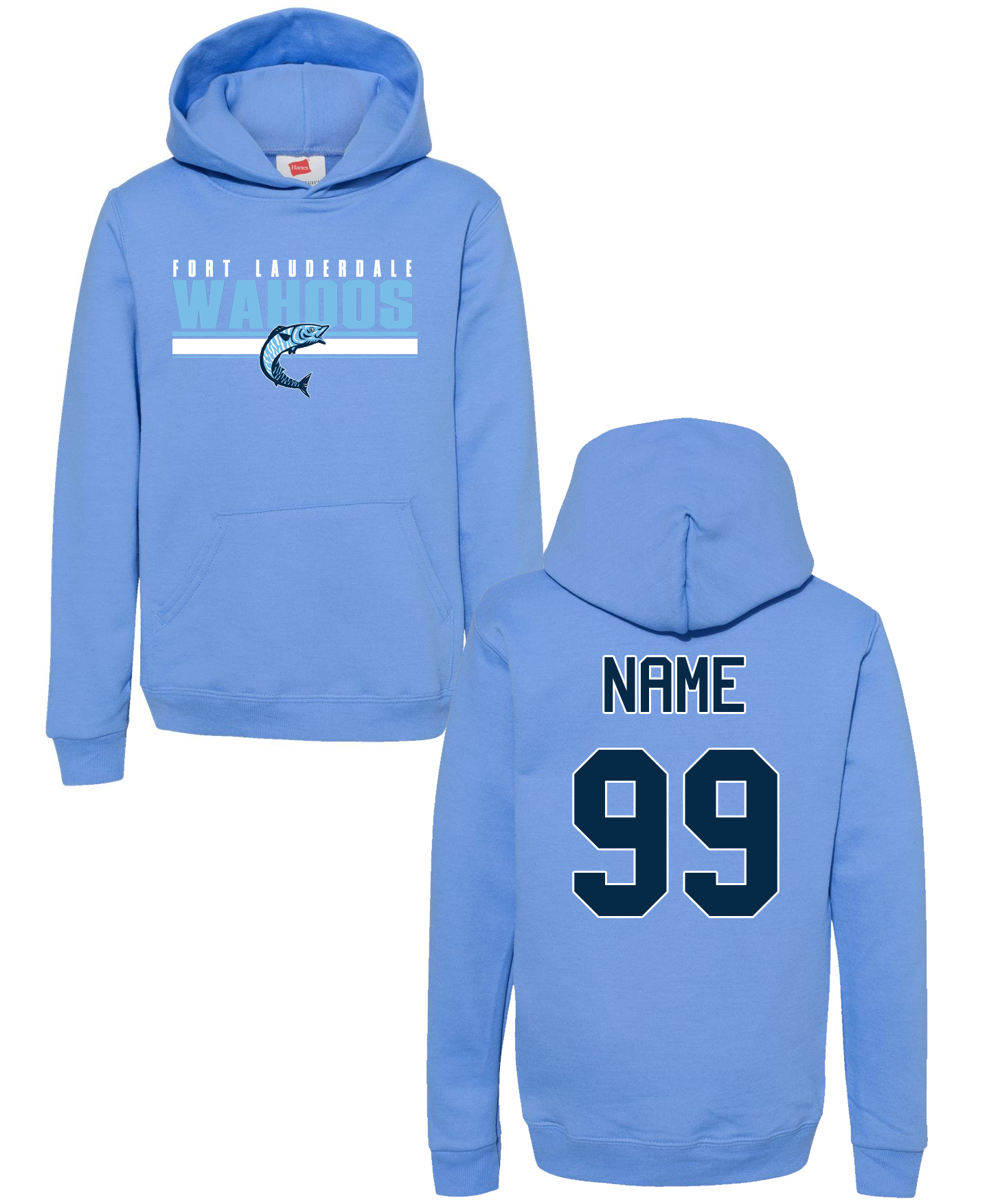 Wahoos Pullover Hoodie