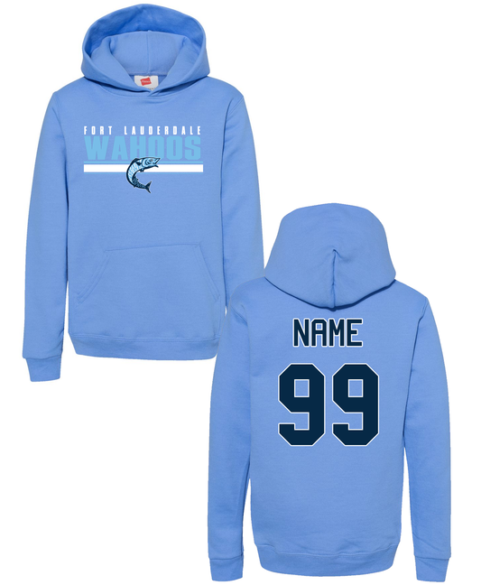 Wahoos Pullover Hoodie