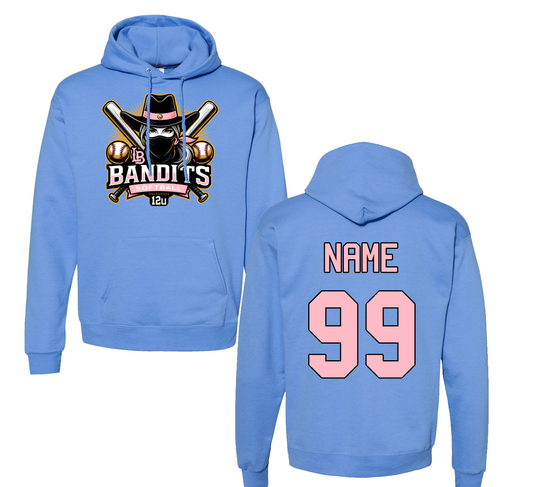 Bandits 12u Pullover Hoodie