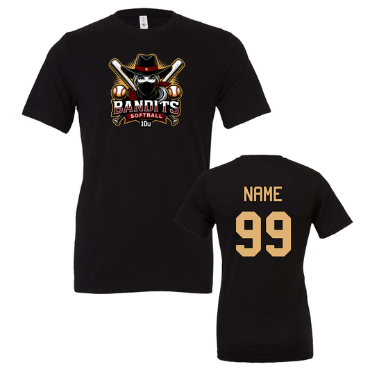 Bandits 10u 100% Cotton Short Sleeves