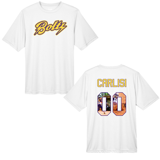 Boltz Dri-Fit Short Sleeves T Shirt Custom Numbers