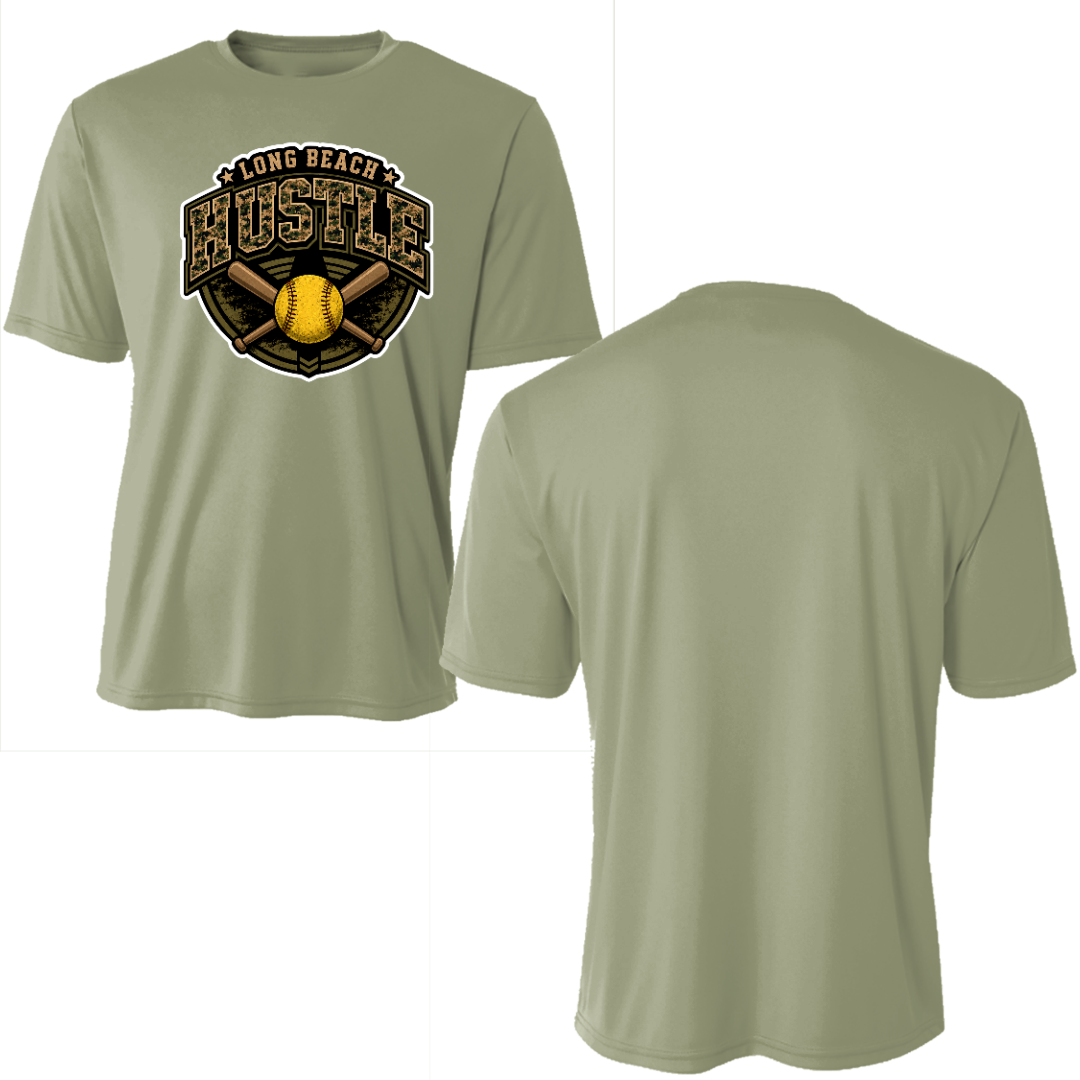 Long Beach Hustle Performance Short Sleeve T