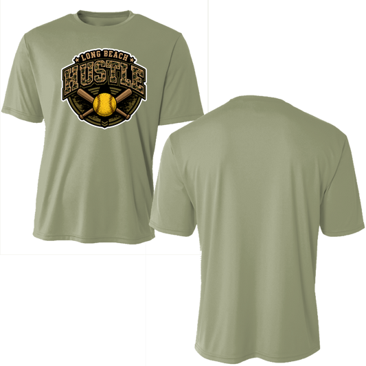 Long Beach Hustle Performance Short Sleeve T