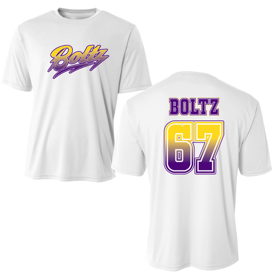 White Practice Jersey