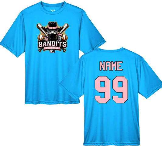 Bandits 12u Performance Short Sleeves