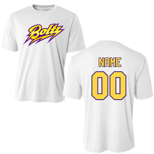 White Practice Jersey (Alternate)
