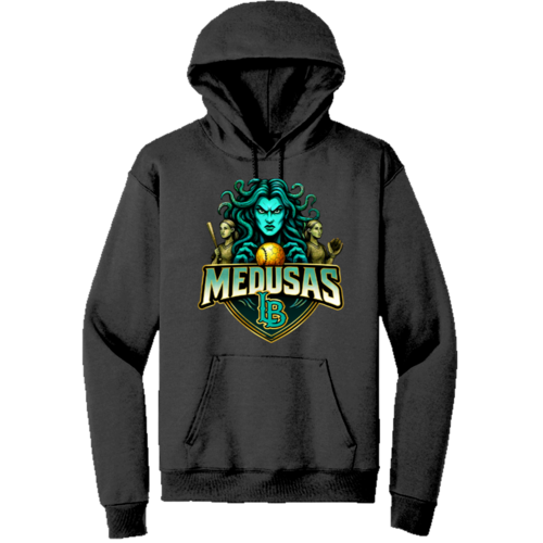 LB Medusa Long Sleeve Pullover Hoodie