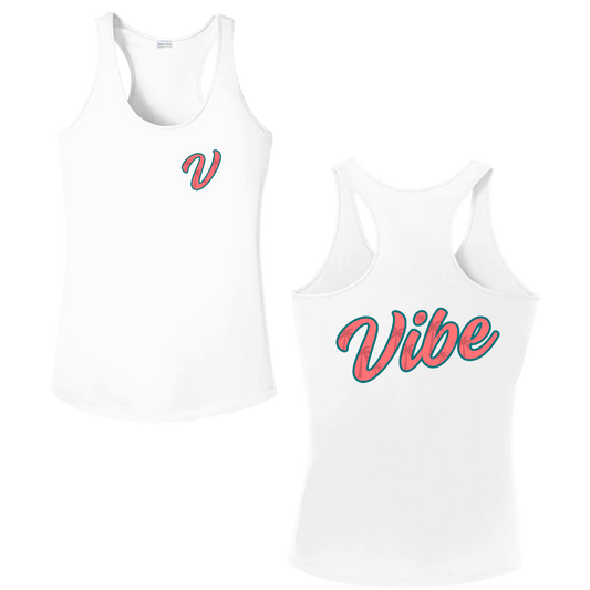Boca Vibe Racer Back Tank Top