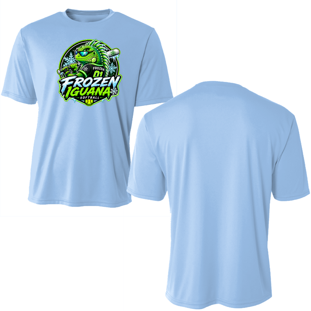 Frozen Iguanas Performance Short Sleeve T