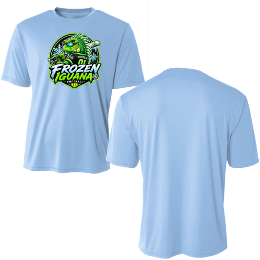 Frozen Iguanas Performance Short Sleeve T