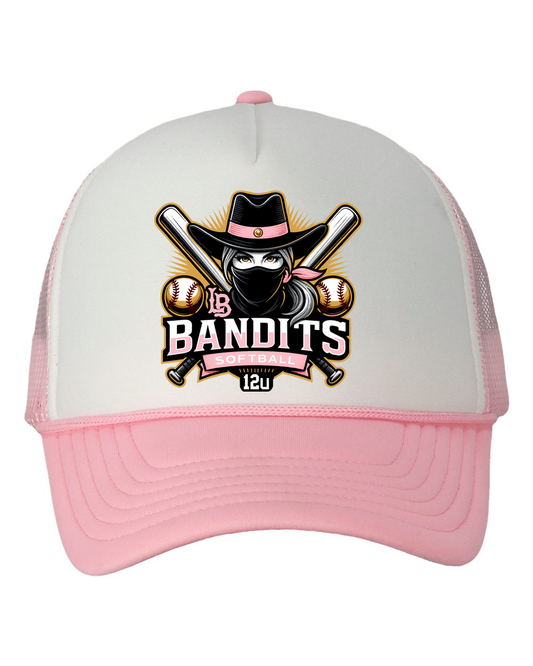 Bandits 12u Snap Back Trucker Hat