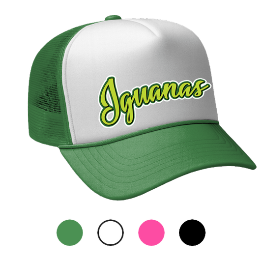 Iguanas Foam Trucker