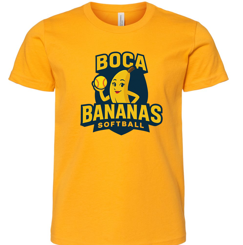 Boca Bananas 100% Cotton Short Sleeves