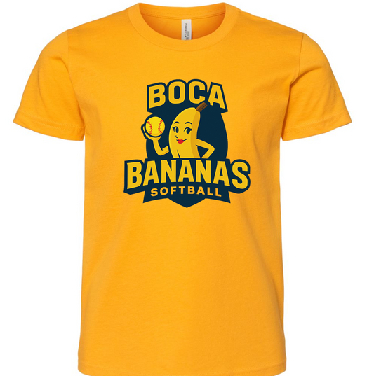 Boca Bananas 100% Cotton Short Sleeves