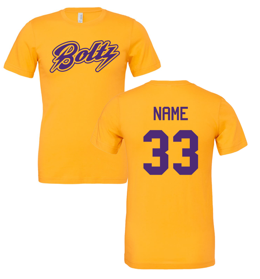 Boltz 100% Cotton Short Sleeves