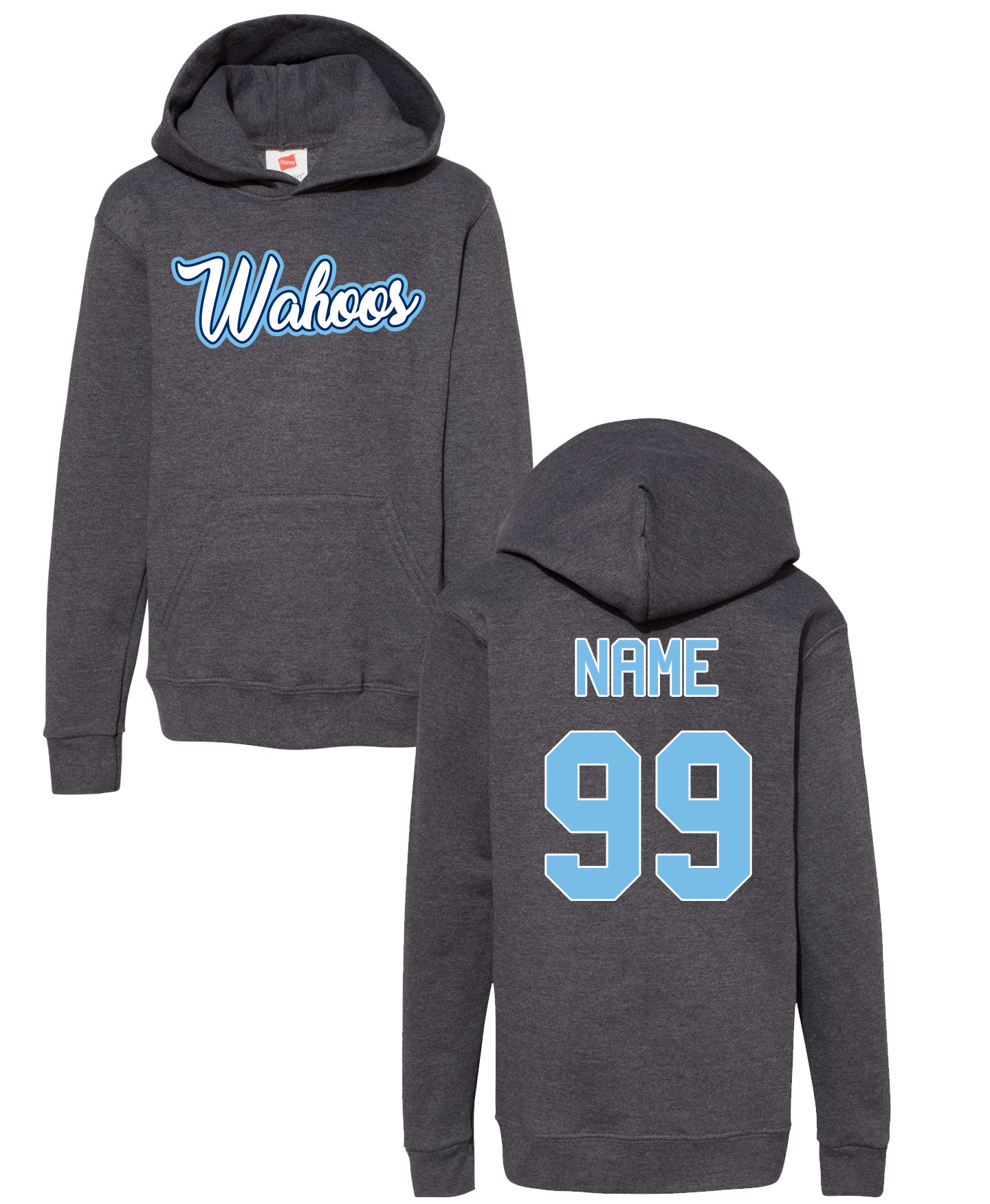 Wahoos Pullover Hoodie