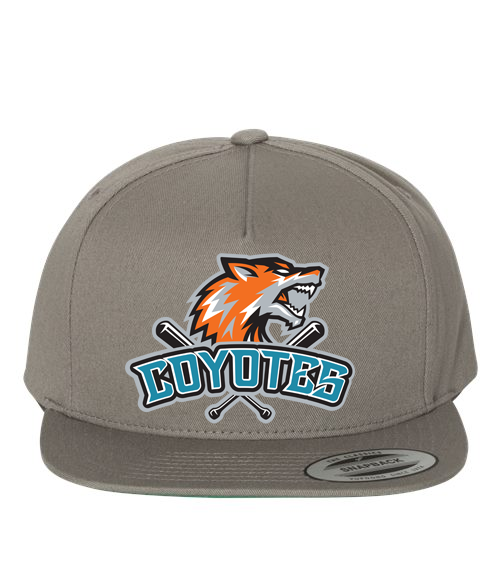 Snap Back Hat Coyote