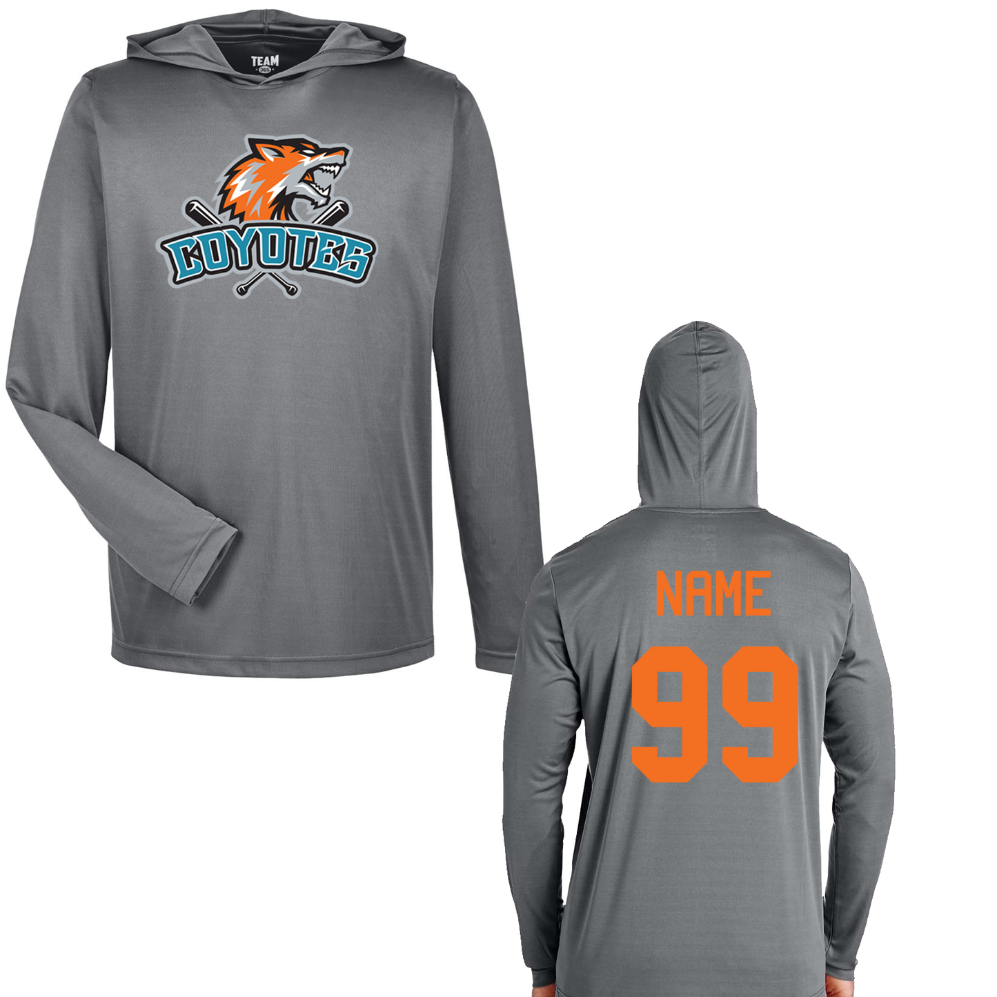 Dri-Fit Long Sleeves Hoodie Coyote