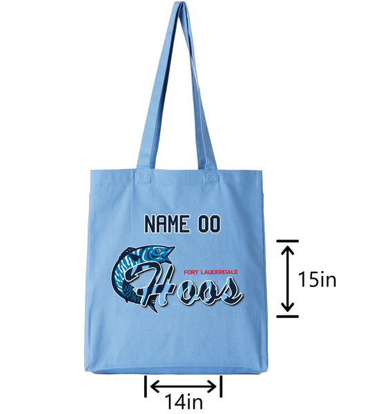 Wahoos Tote