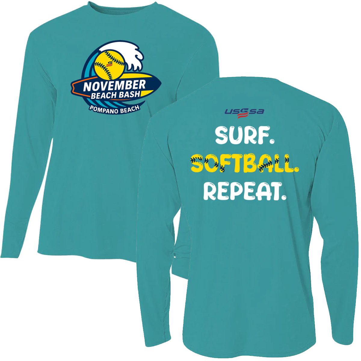 Tournament Performance Long Sleeve T