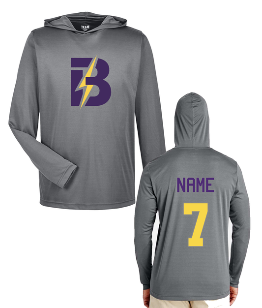 8u Boltz Performance Long Sleeve Hoodie