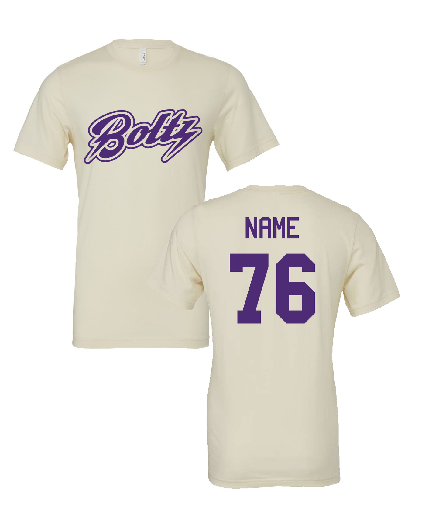 Boltz 100% Cotton Short Sleeves