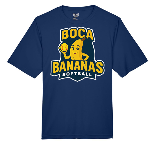 Boca Bananas Performance Short Sleeve T