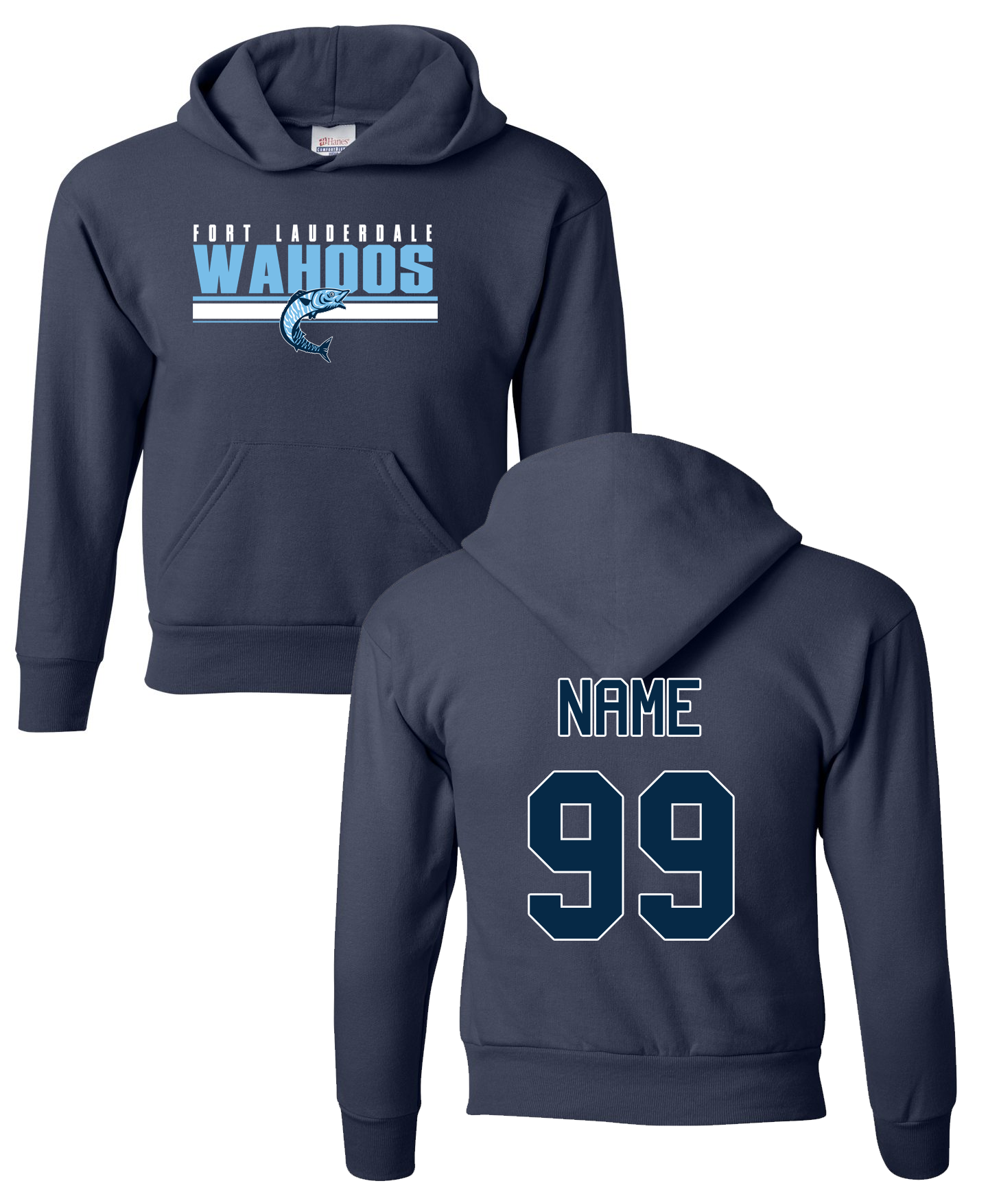 Wahoos Pullover Hoodie