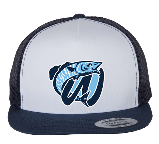 Wahoo Snap Back Trucker Hat